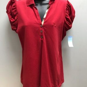 Burberry T-Shirt red large